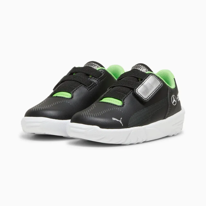 Puma Mercedes-AMG Petronas F1® Drift Cat Decima 2.0 Zwart/Groen (308432-01)