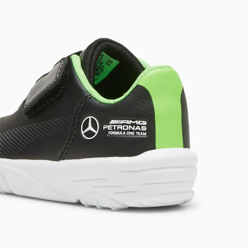 Puma Mercedes-AMG Petronas F1® Drift Cat Decima 2.0 Zwart/Groen (308432-01)