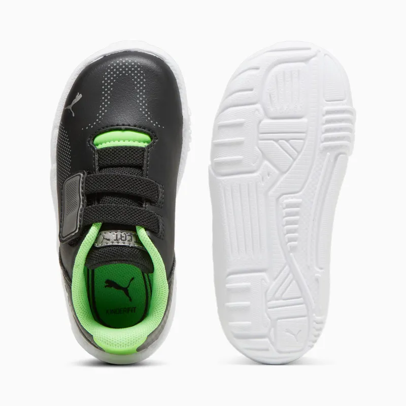 Puma Mercedes-AMG Petronas F1® Drift Cat Decima 2.0 Zwart/Groen (308432-01)