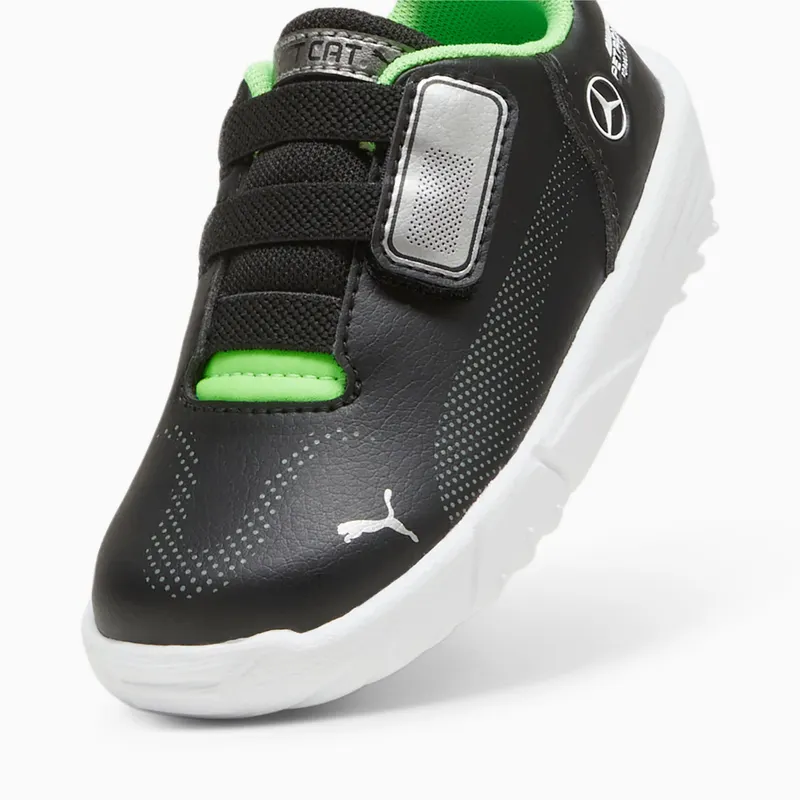 Puma Mercedes-AMG Petronas F1® Drift Cat Decima 2.0 Zwart/Groen (308432-01)