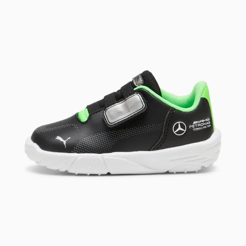 Puma Mercedes-AMG Petronas F1® Drift Cat Decima 2.0 Zwart/Groen (308432-01)