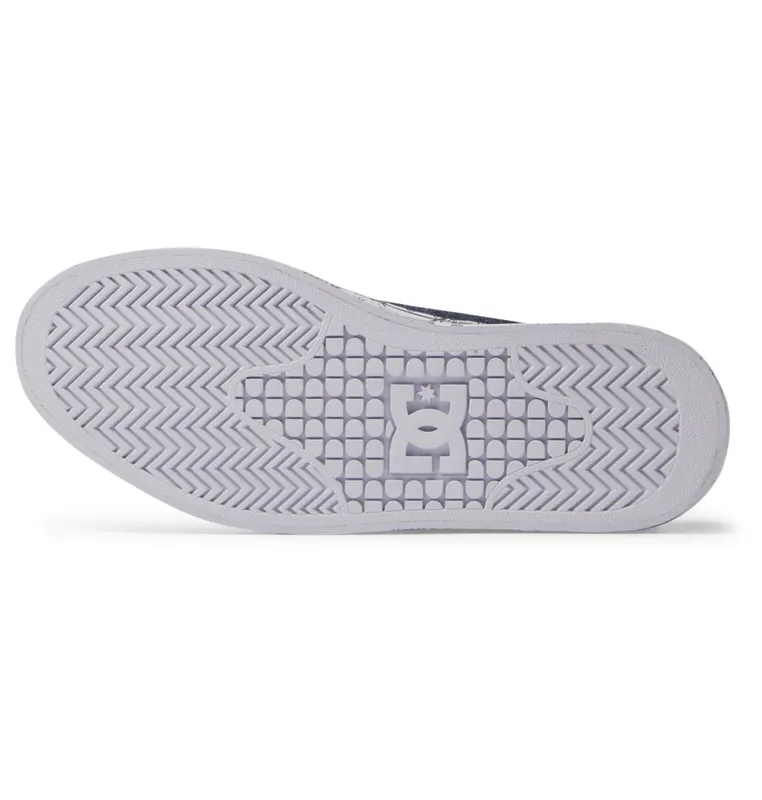 DC Shoes Manual Platform heather dark denim (ADJS300280-HDD)