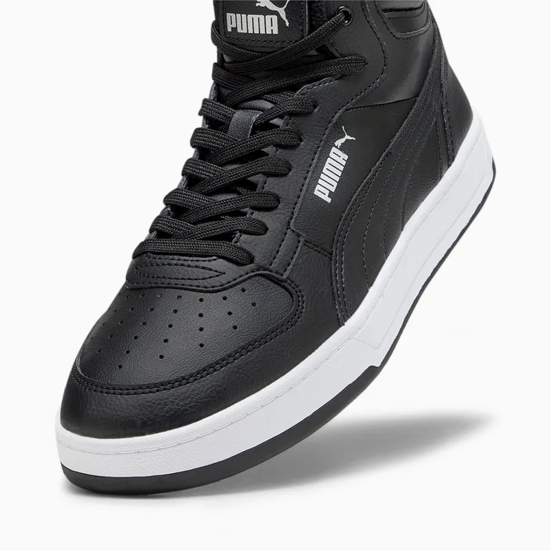 Puma Caven 2.0 Mid WTR Zilver/Zwart/Wit (392333-02)