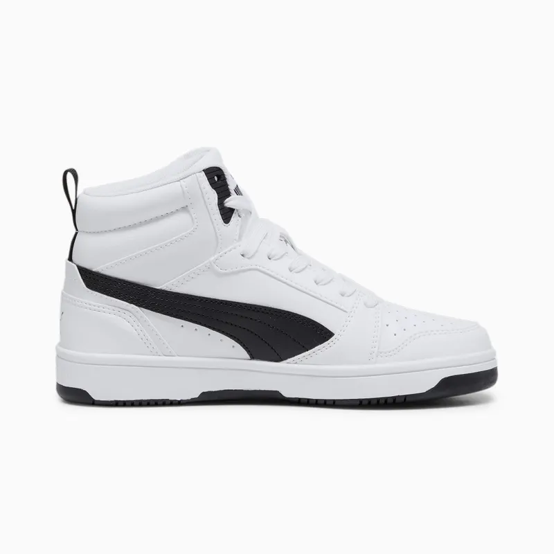 Puma Rebound V6 Mid Wit/Zwart (393831-02)