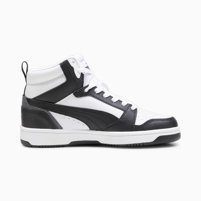 Puma Rebound V6 Mid Wit/Zwart/Grijs (393831-01)