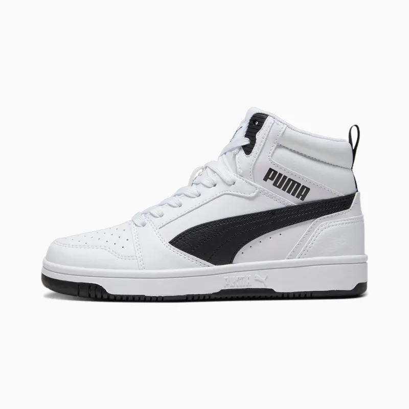 Puma Rebound V6 Mid Wit/Zwart (393831-02)