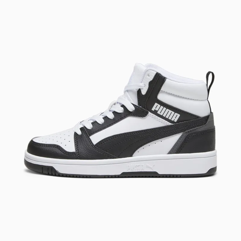 Puma Rebound V6 Mid Wit/Zwart/Grijs (393831-01)
