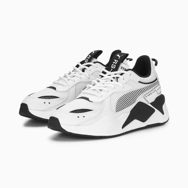 Puma RS-X B&W schoenen Wit/Zwart (391040-01)