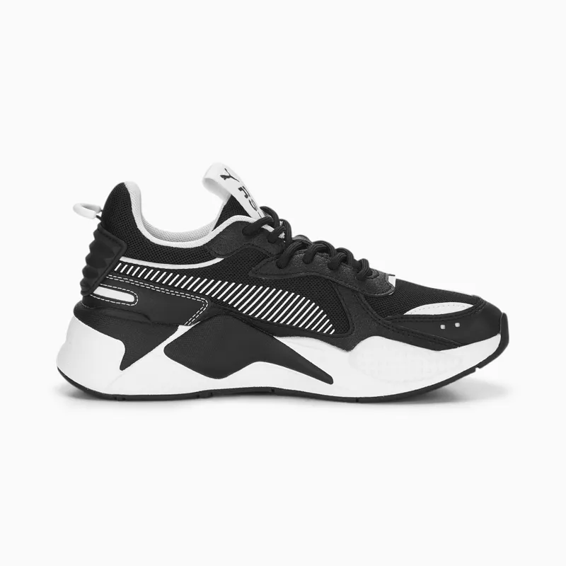 Puma RS-X B&W schoenen Wit/Zwart (391040-02)