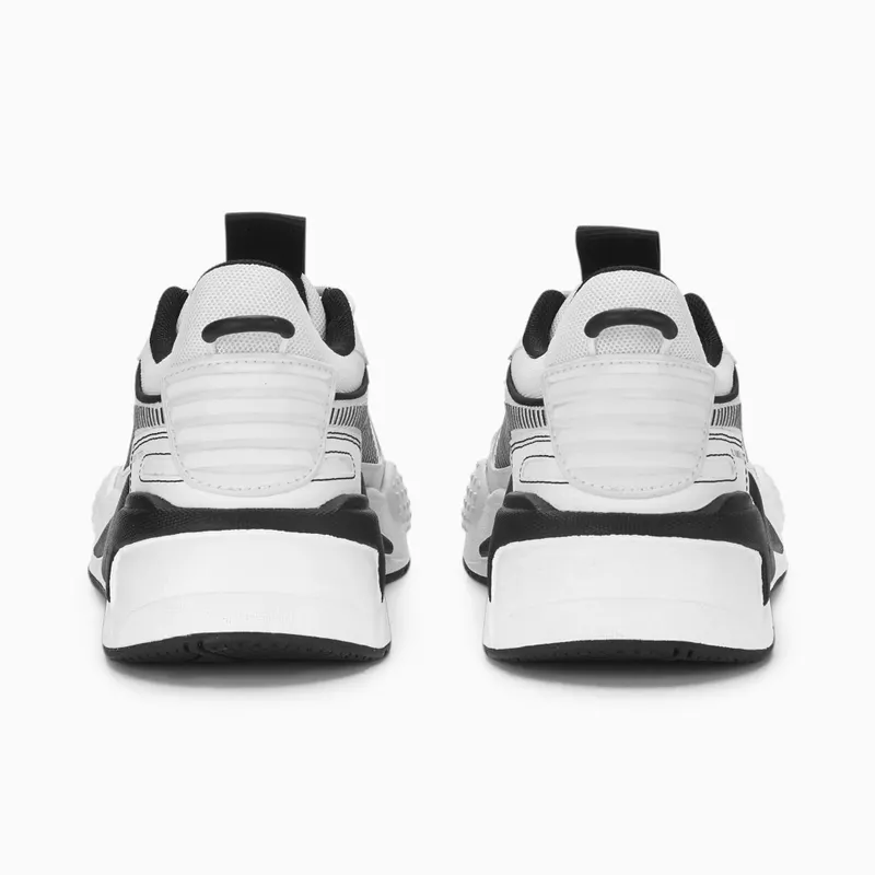 Puma RS-X B&W schoenen Wit/Zwart (391040-01)