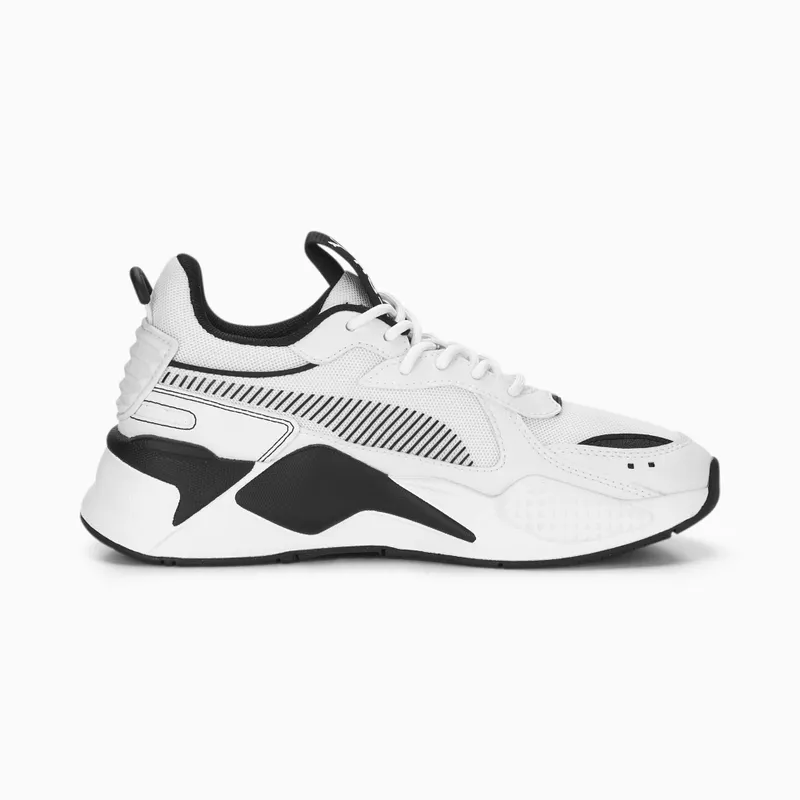 Puma RS-X B&W schoenen Wit/Zwart (391040-01)