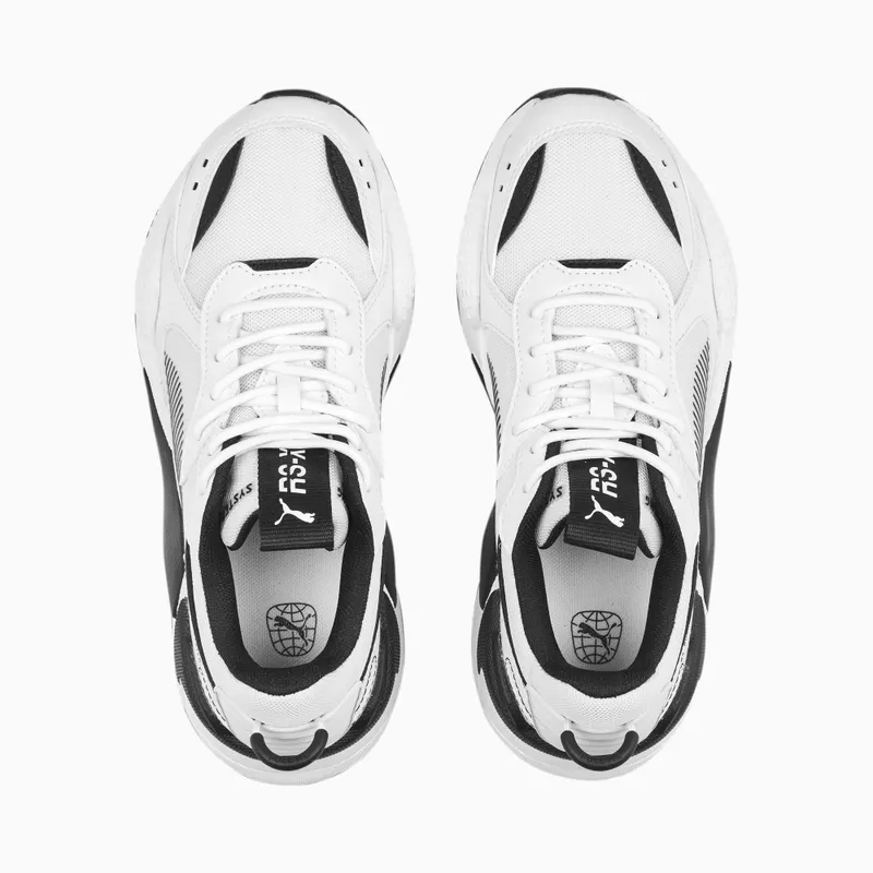 Puma RS-X B&W schoenen Wit/Zwart (391040-01)