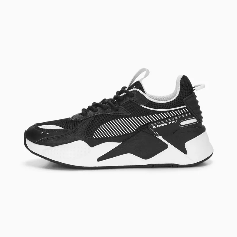 Puma RS-X B&W schoenen Wit/Zwart (391040-02)