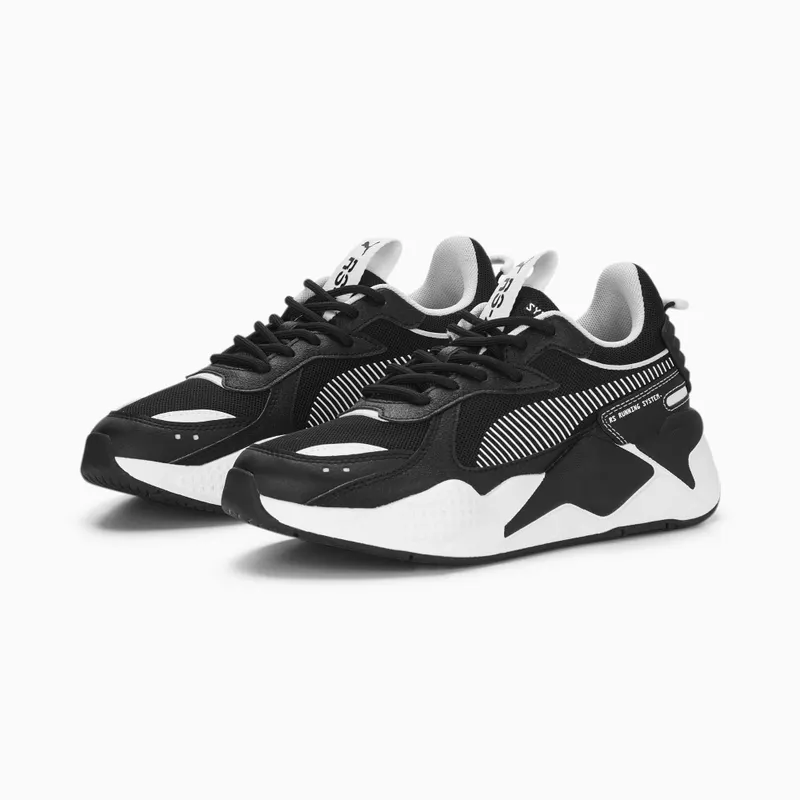Puma RS-X B&W schoenen Wit/Zwart (391040-02)