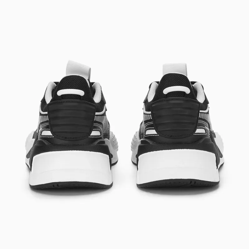 Puma RS-X B&W schoenen Wit/Zwart (391040-02)