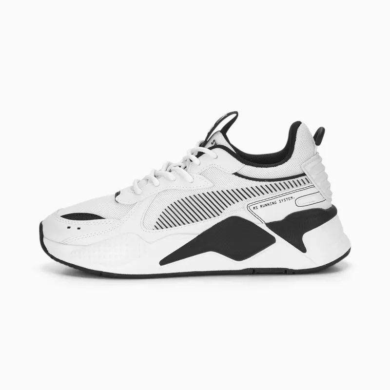 Puma RS-X B&W schoenen Wit/Zwart (391040-01)