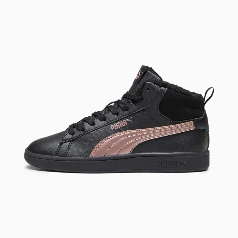 Puma Smash 3.0 Mid WTR Goud/Roze/Zwart (392335-05)