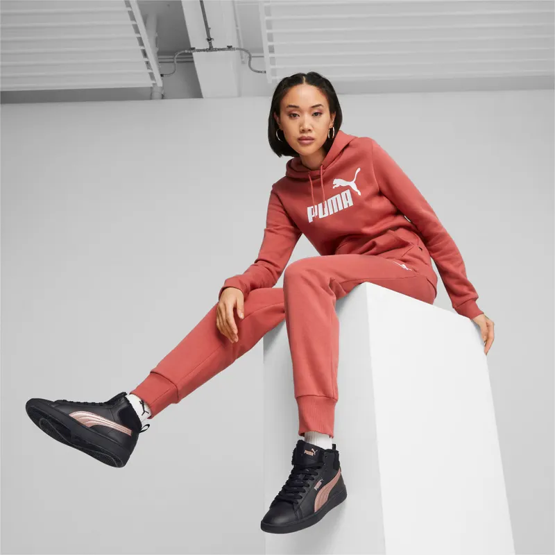 Puma Smash 3.0 Mid WTR Goud/Roze/Zwart (392335-05)