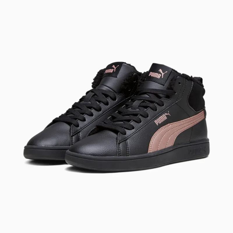 Puma Smash 3.0 Mid WTR Goud/Roze/Zwart (392335-05)