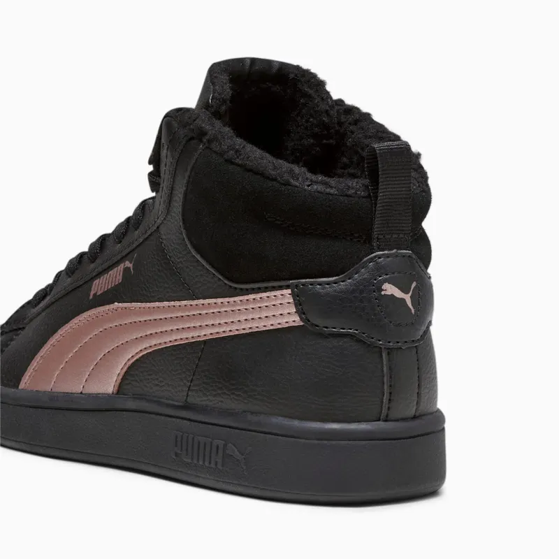 Puma Smash 3.0 Mid WTR Goud/Roze/Zwart (392335-05)