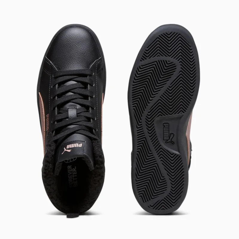 Puma Smash 3.0 Mid WTR Goud/Roze/Zwart (392335-05)