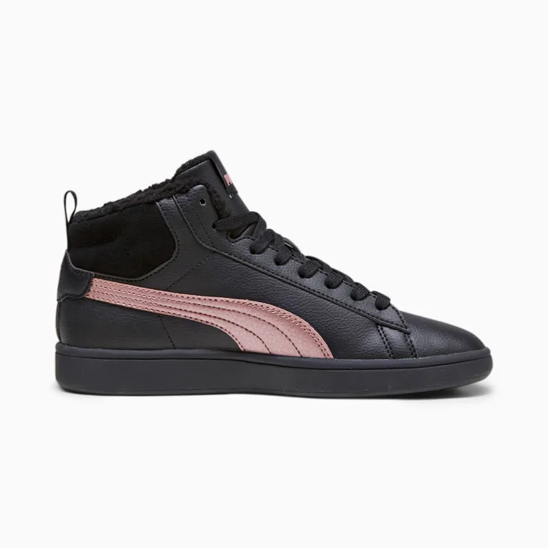 Puma Smash 3.0 Mid WTR Goud/Roze/Zwart (392335-05)
