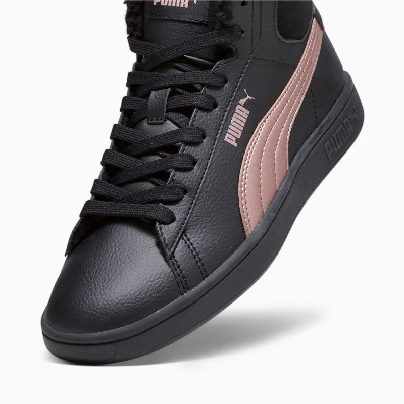 Puma Smash 3.0 Mid WTR Goud/Roze/Zwart (392335-05)