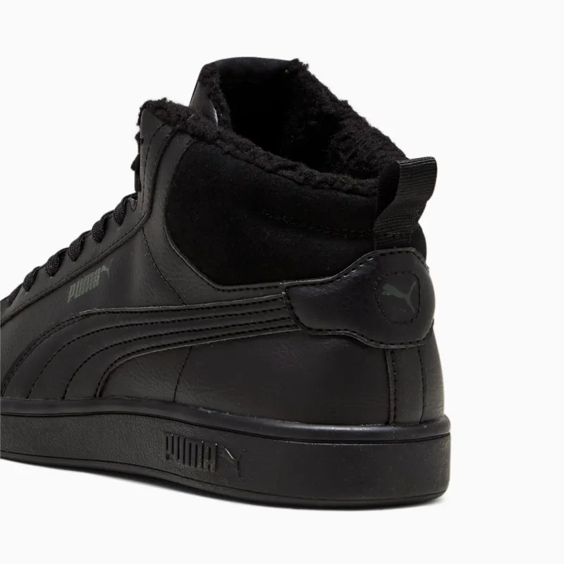 Puma Smash 3.0 Mid WTR Grijs/Zwart (392335-01)