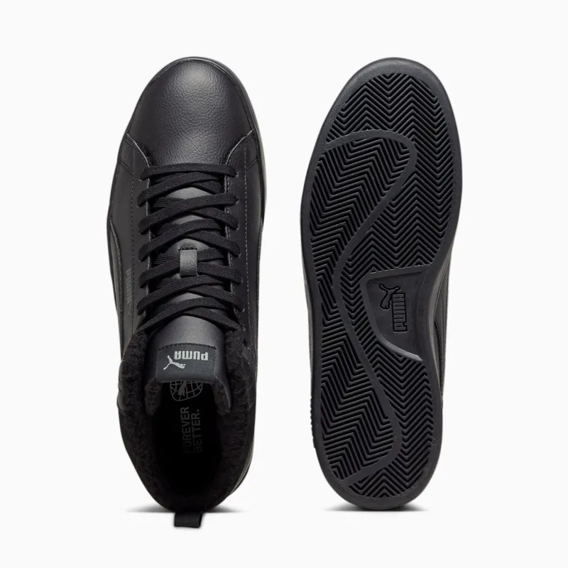 Puma Smash 3.0 Mid WTR Grijs/Zwart (392335-01)