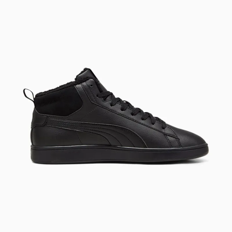 Puma Smash 3.0 Mid WTR Grijs/Zwart (392335-01)