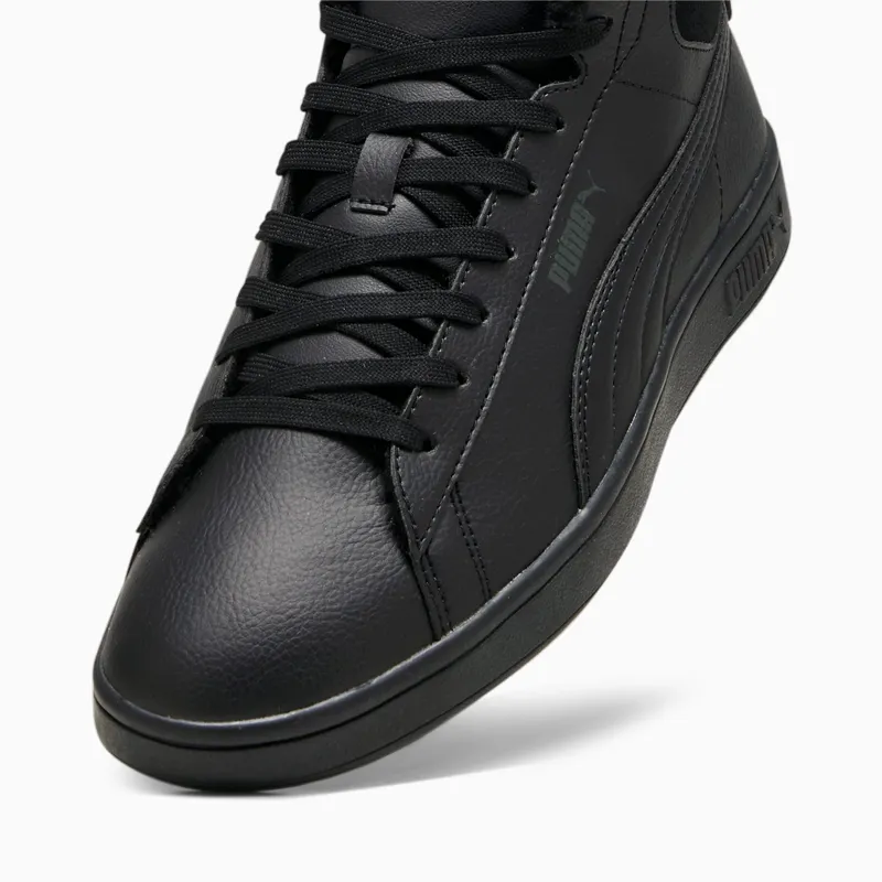Puma Smash 3.0 Mid WTR Grijs/Zwart (392335-01)