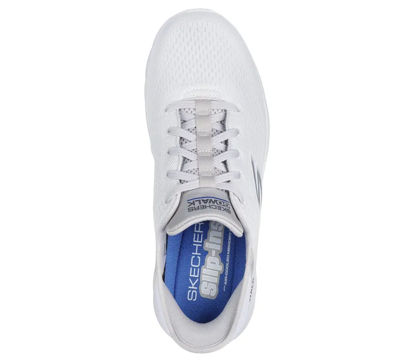 Skechers Skechers Slip-ins: GO WALK Flex – New World – Wit / Grijs (216505-WGY)