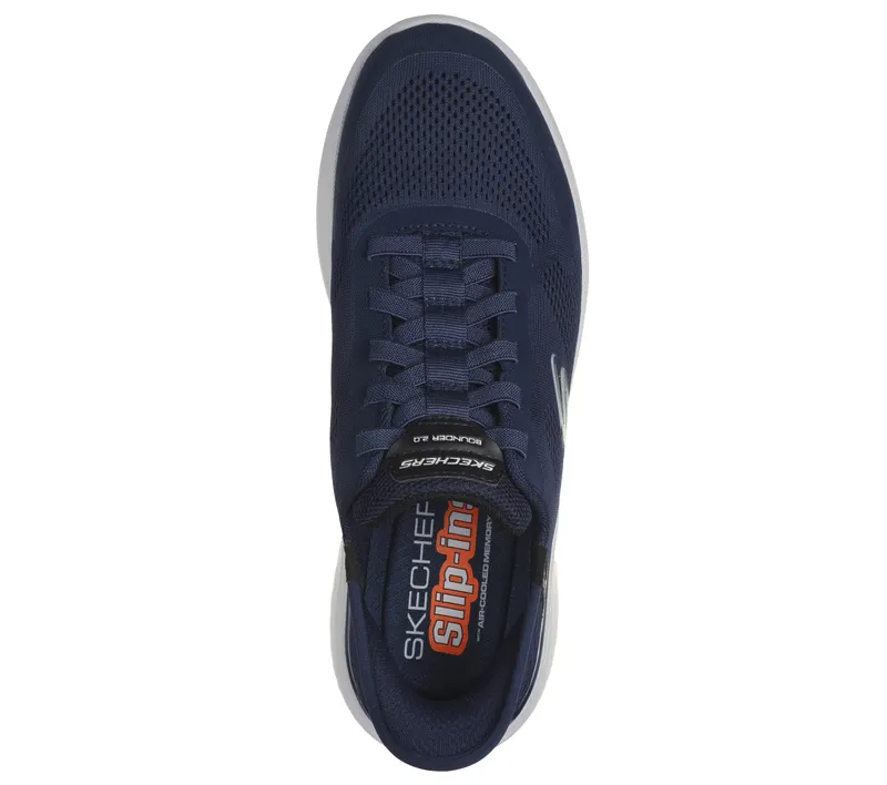 Skechers Skechers Slip-ins: Bounder 2.0 – Emerged – Marine (232459-NVY)
