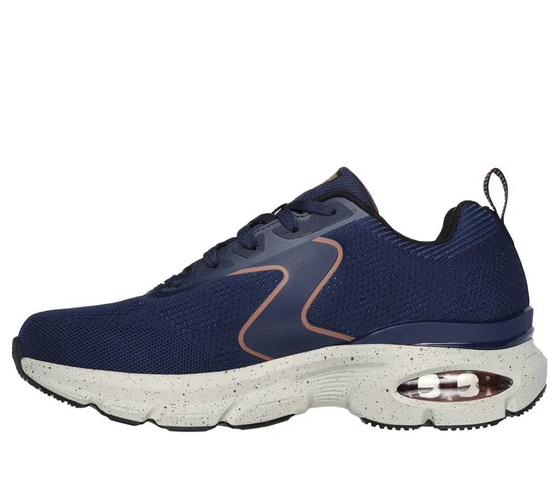 Skechers Skech-Air Ventura – Vulser – Marine / Bruinen (232954-NVTN)