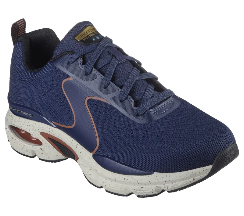 Skechers Skech-Air Ventura – Vulser – Marine / Bruinen (232954-NVTN)