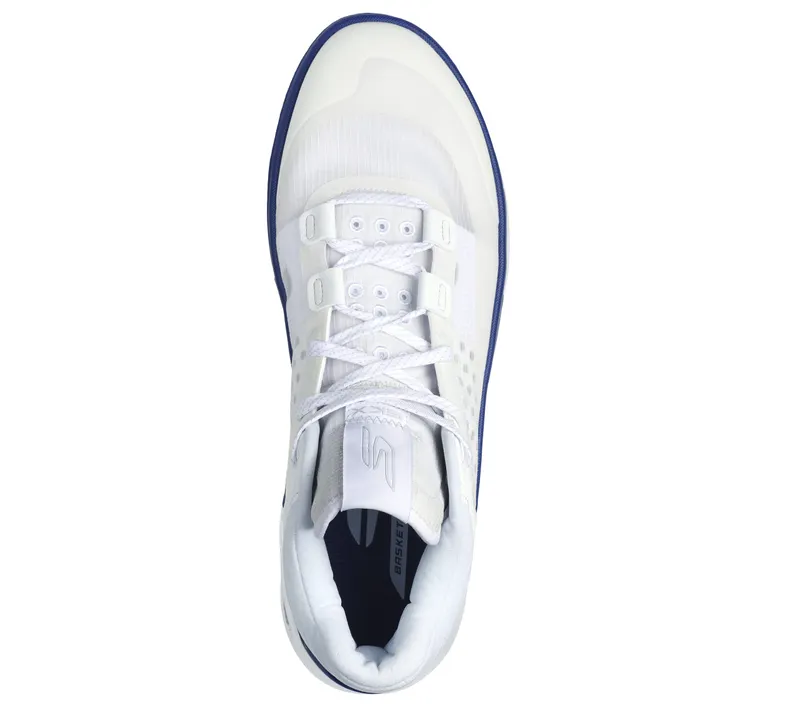 Skechers SKX RESAGRIP – Wit / Blauw / Limoen (253005-WTBL)