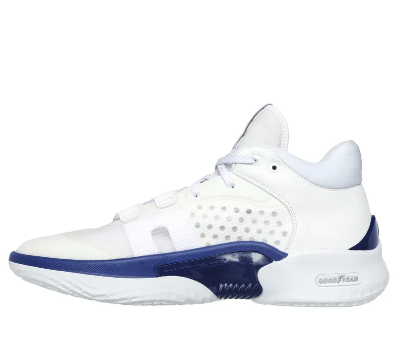 Skechers SKX RESAGRIP – Wit / Blauw / Limoen (253005-WTBL)