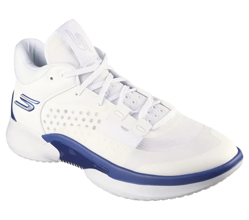 Skechers SKX RESAGRIP – Wit / Blauw / Limoen (253005-WTBL)