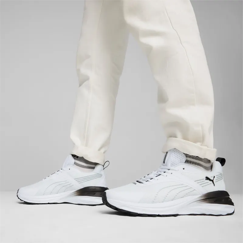 Puma Hypnotic Wit/Zwart/Grijs (395235-03)