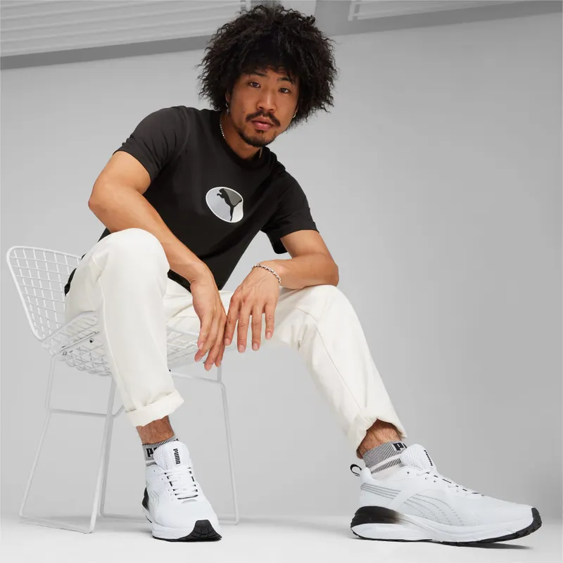 Puma Hypnotic Wit/Zwart/Grijs (395235-03)