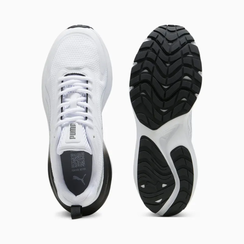 Puma Hypnotic Wit/Zwart/Grijs (395235-03)
