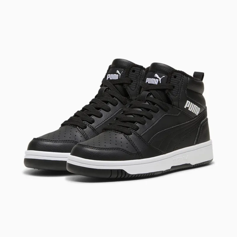 Puma Rebound V6 WTR Wit/Zwart (394685-01)
