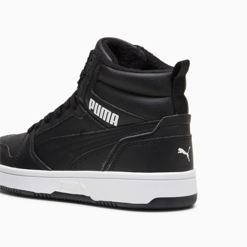 Puma Rebound V6 WTR Wit/Zwart (394685-01)