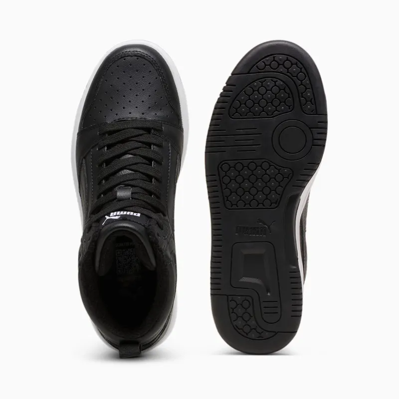 Puma Rebound V6 WTR Wit/Zwart (394685-01)