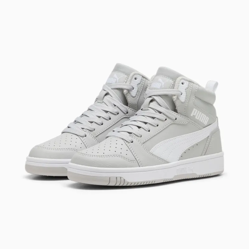 Puma Rebound V6 WTR Grijs/Wit (394685-06)