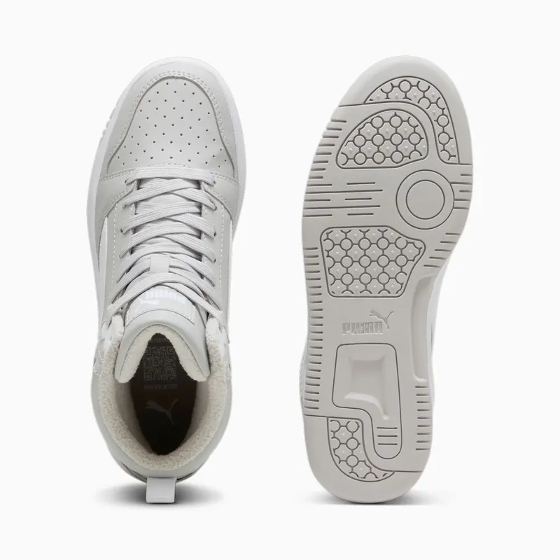 Puma Rebound V6 WTR Grijs/Wit (394685-06)
