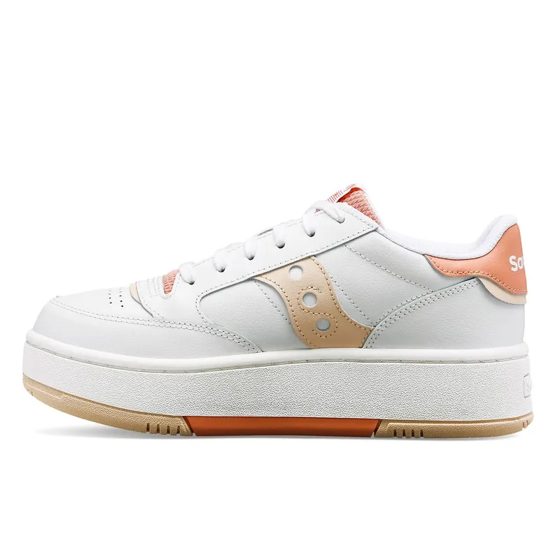 Saucony Jazz Court Platform White / Peach (S60773-2)