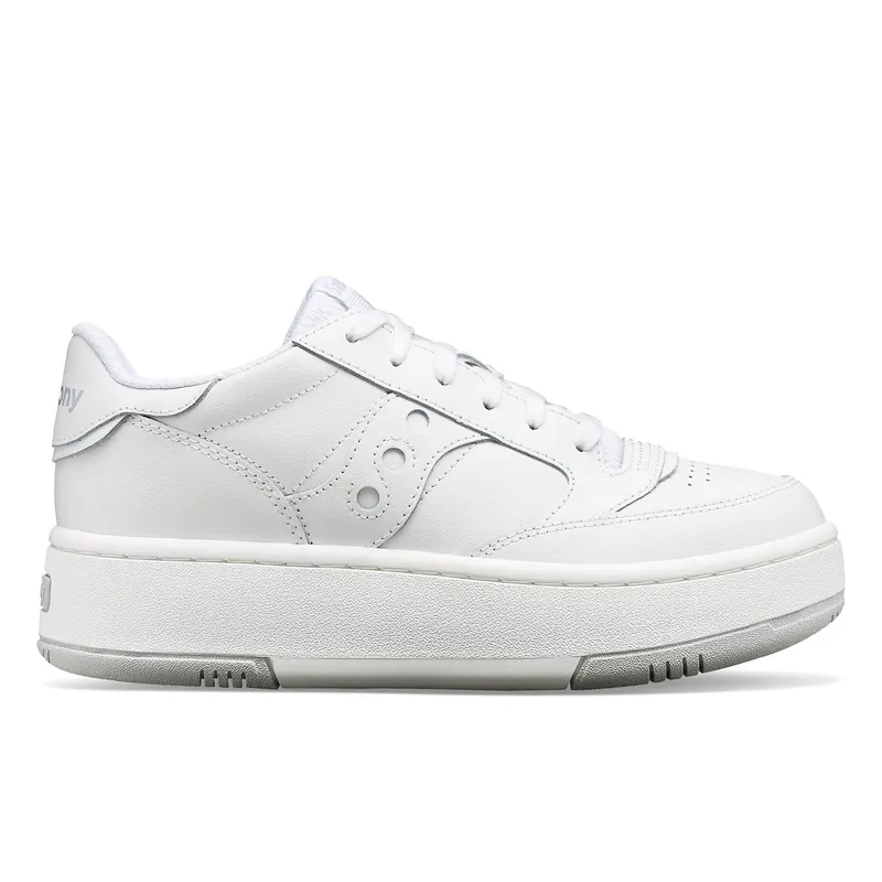 Saucony Jazz Court Platform White / White (S60773-3)