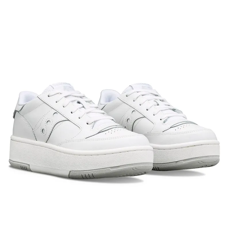 Saucony Jazz Court Platform White / White (S60773-3)