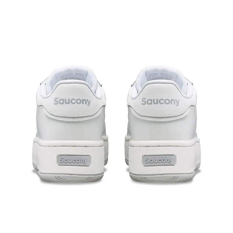Saucony Jazz Court Platform White / White (S60773-3)